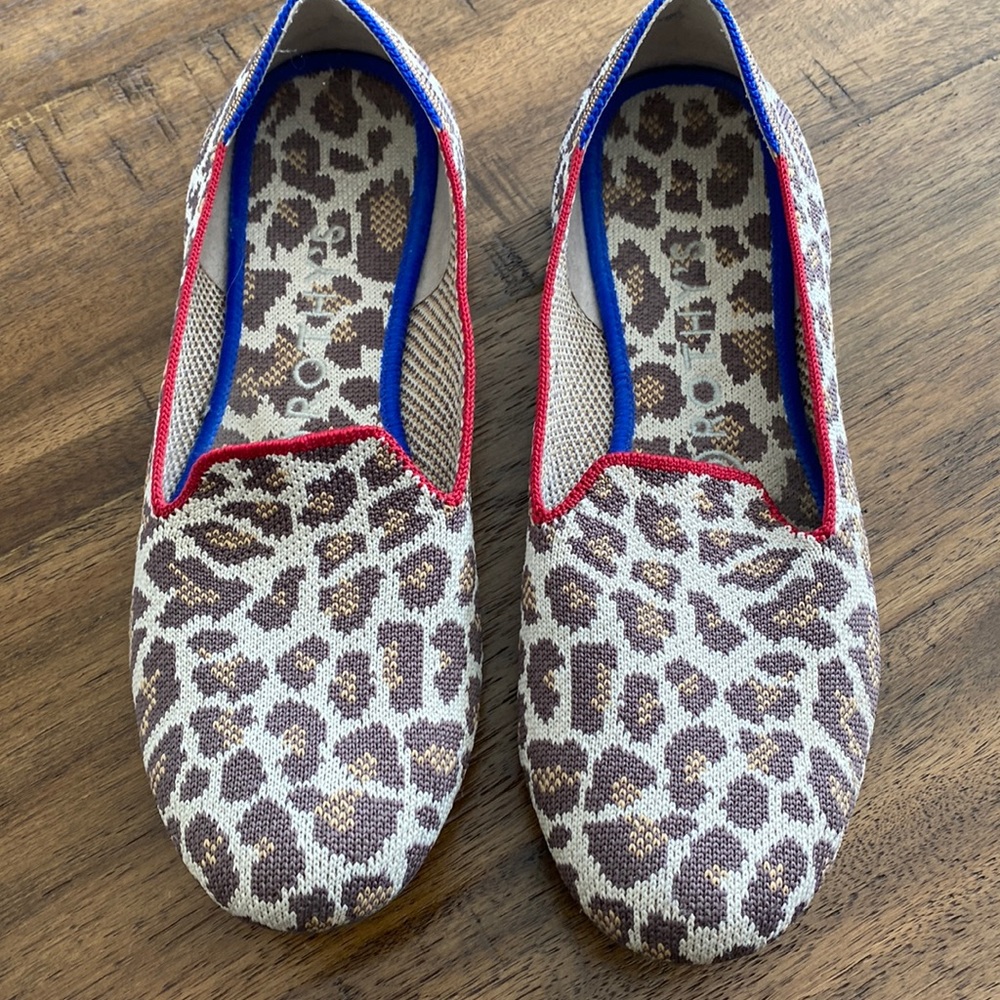 Rothy’s loafer. Like new condition. Worn maybe 8 times. Washable
